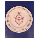 Avon Calling 2nd Anniversary Plate