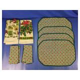 Holiday Pattern Kitchen Linens Lot