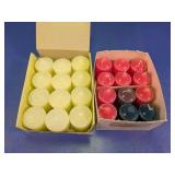 Mixed Scented Votive Candles Lot