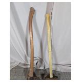 (2)Vintage Wood Splitting Duo