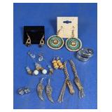 Mixed Fashion Earrings Lot