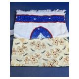 Holiday Fabric Winter Print & Patterned Cloth