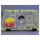 Ozark Trail Fishing Tackle Box w/ Lures