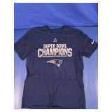 Nike Super Bowl LII Champions Tee L