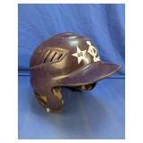 Rawlings Purple Baseball Batting Helmet