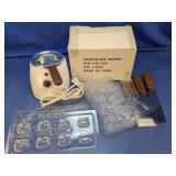 Electric Chocolate Melting Pot & Molding Set