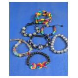 Assorted Fashion Bracelet Lot