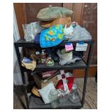 (1) Wow Cart Assorted Decor & Household Lot