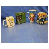 Assorted Christmas Holiday Mug Collection