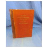 (1) March Thesaurus Dictionary Book