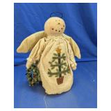 Primitive Christmas Angel Tabletop Decor