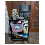 (1) Wow Cart Monitor & Decor Items Lot