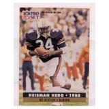HEISMAN HERO BO JACKSON CARD