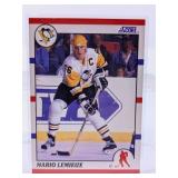 1990 SCORE HOF MARIO LEMIEUX CARD
