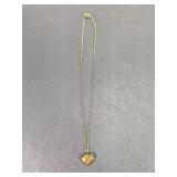 (1) Heart Pendant Necklace