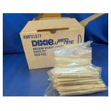 (1) Dixie Just Rite Plastic Knives Box