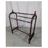 Victorian Style Towel Rack