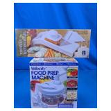 (2) Progressive Food Prep & Mandolin Slicer