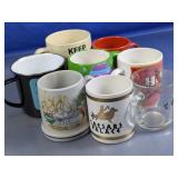 (8)Assorted Collector & Novelty Mugs Lot