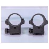 (2) Scope Ring Mounts