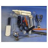 Assorted Kitchen Gadget & Utensil Collection Lot