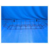 (1) Metal Wall Shelf Rack