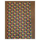 (1) Patchwork Quilt Blanket