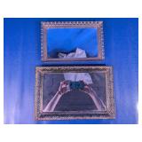 (2) Vintage Style Ornate Picture Frames