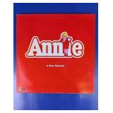 Annie A New Musical Vinyl Record LP