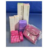 Mary Kay Makeup, Fragrance & Travel Bag Lot