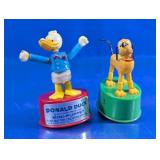 Disney Mini Puppet Figures Donald Duck Pluto
