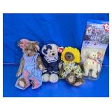 Plush Teddy Bears Lot