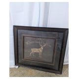 White-Tail Hollow Inn Framed Wall Art