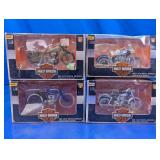 Maisto 1:18 Harley-Davidson Replicas