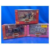 Harley-Davidson 1:18 Scale Die-Cast