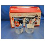 Coca-Cola Polar Bear Glass Set