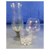 Assorted Branded Drinking Glasses Lot