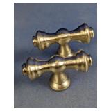 Champagne Bronze T-Bar Cabinet Knobs