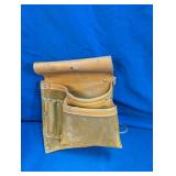 (1) Leather Tool Pouch Belt Holster