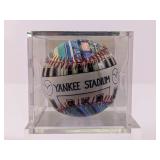 (1) UnforgettableBall Yankee Stadium Baseball