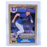 (1) Topps Dale Murphy Baseball Card