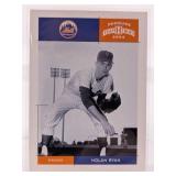 DONRUSS TEAM HEROES HOF NOLAN RYAN CARD