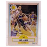 ROOKIE CARD 1990 FLEER HOF TIM HARDAWAY