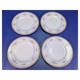 Floral Glass Plates