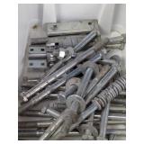 Mixed Metal Hardware Fasteners Lot