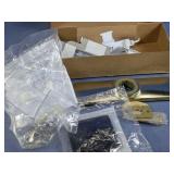 Mixed Hardware Parts & Metal Plate Lot