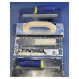 Construction Trowels Set