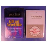 (2) Nelson/World Gift Award Holy Bibles
