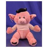 (1) Harley-Davidson Plush Pig Toy