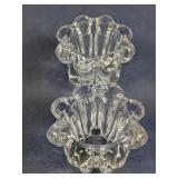 Clear Glass Decorative Candle Holders Set